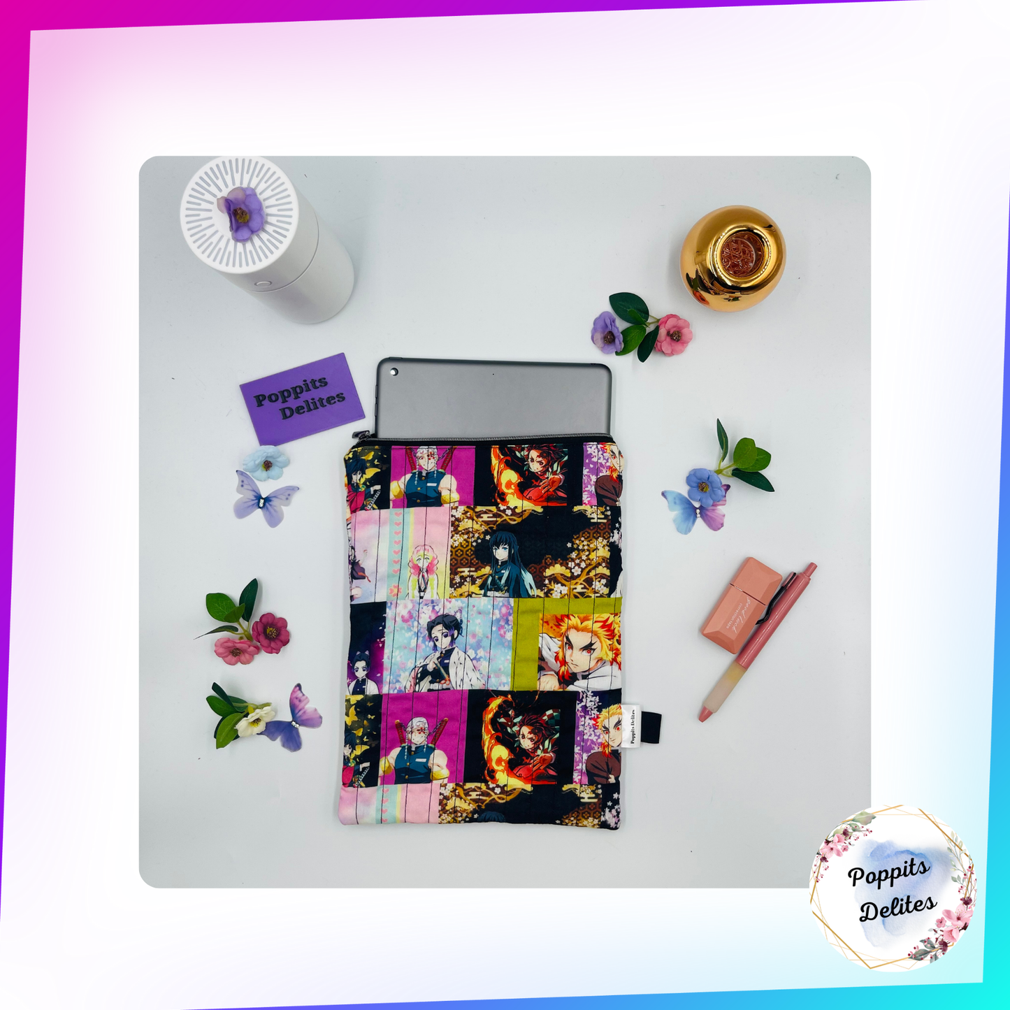 Demon Slayer Tablet Sleeve