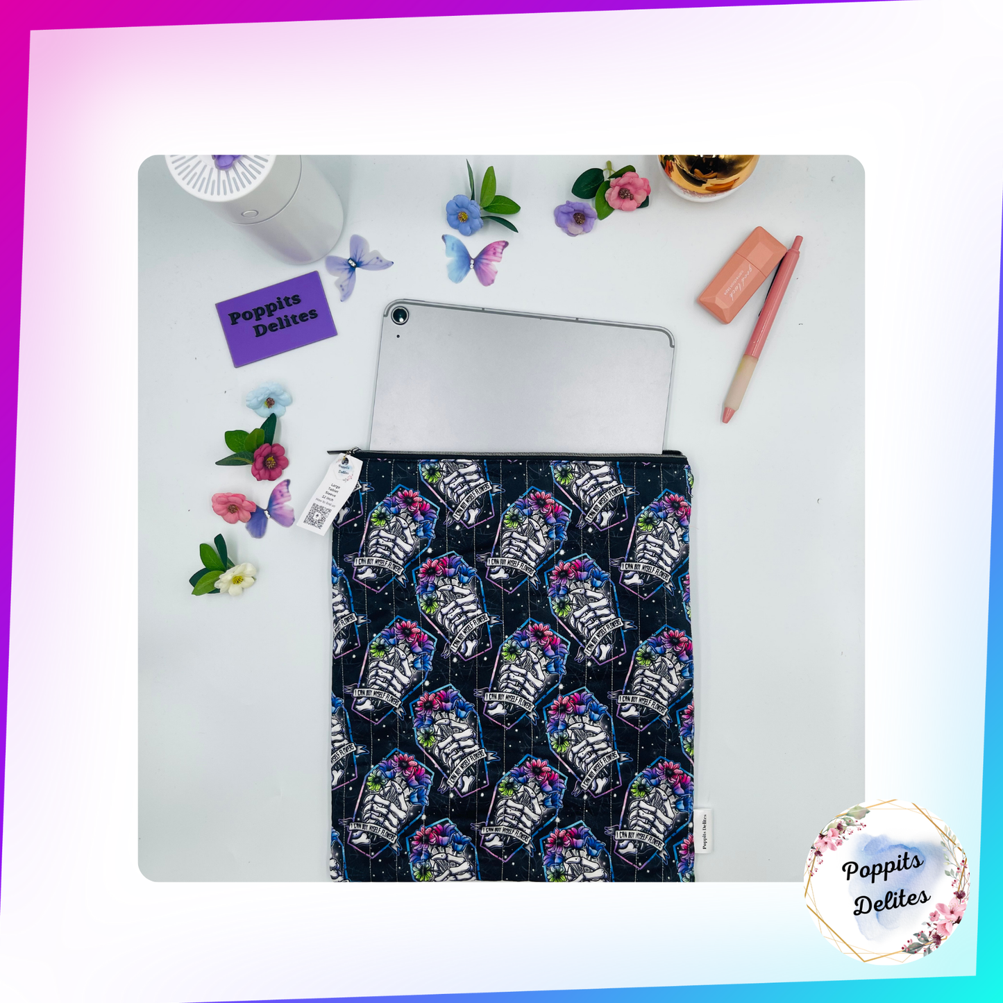 Buy Myself Flowers Tablet Sleeve