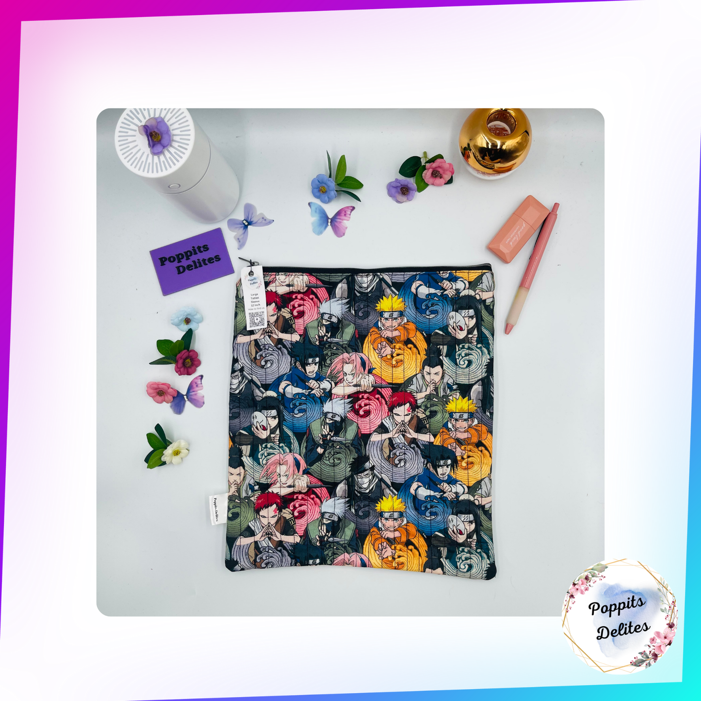 Naruto Tablet Sleeve