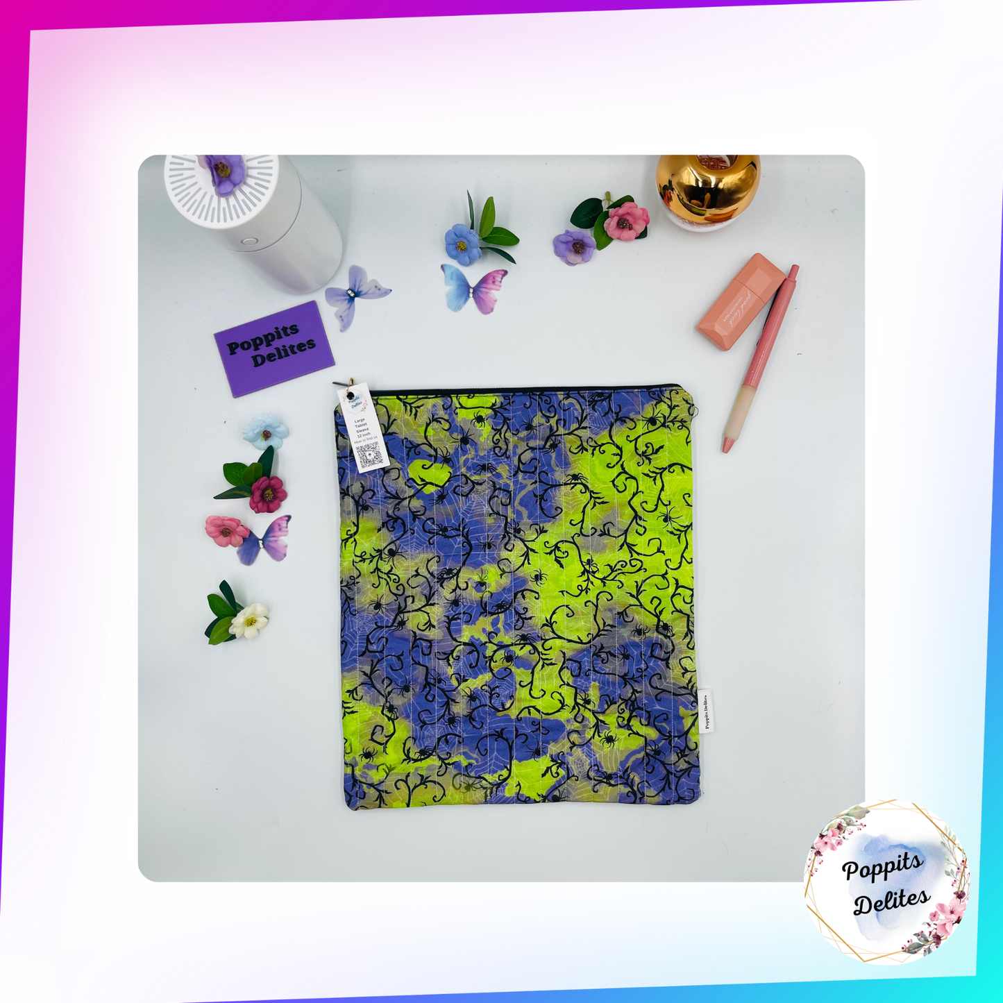 Spider Tablet Sleeve