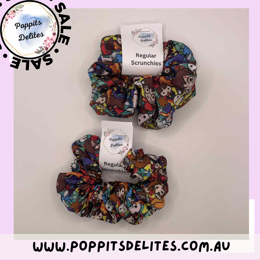 HP Scrunchie - Poppits Delites