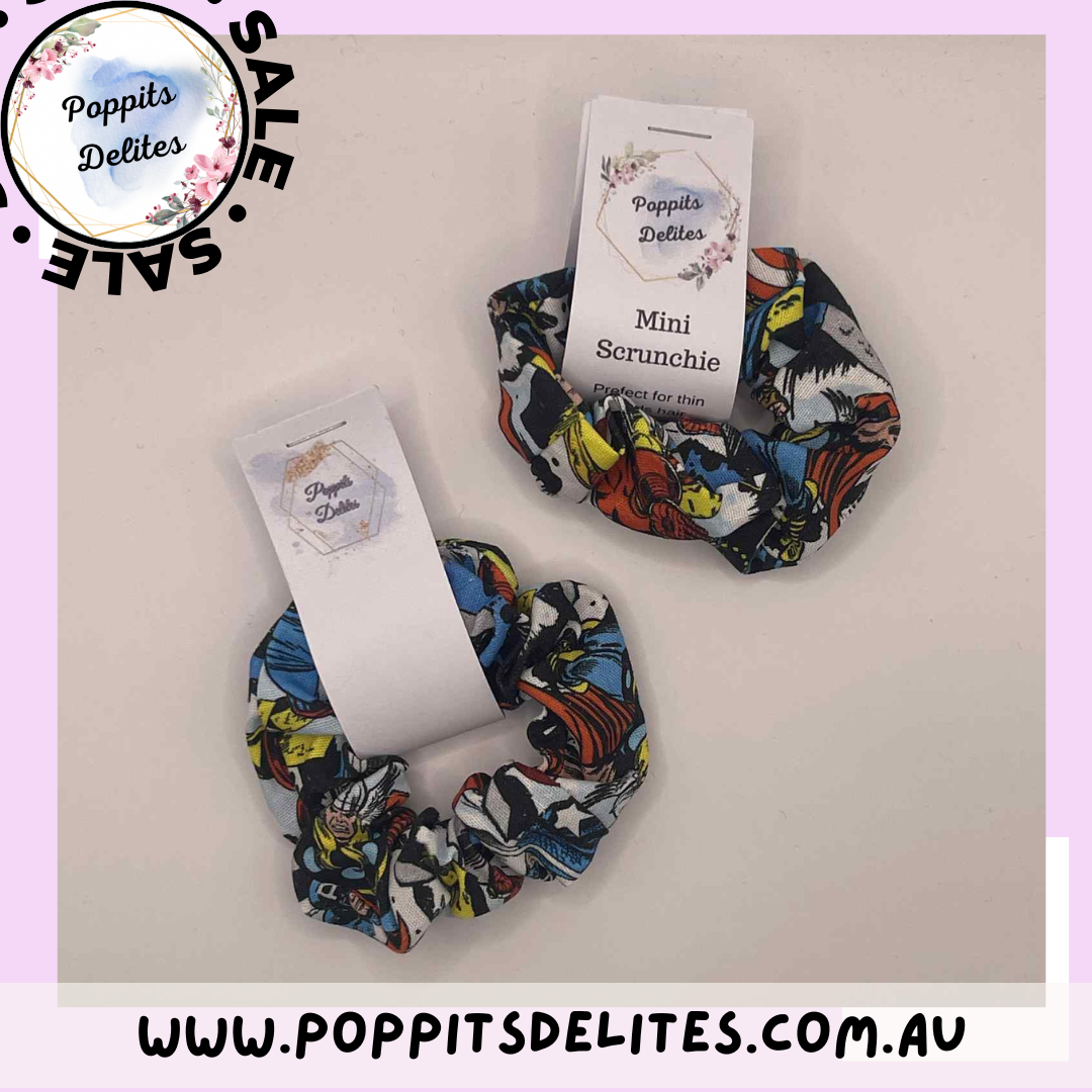 Comic Scrunchie
