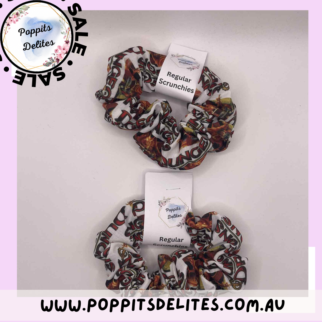 DND Scrunchie - Poppits Delites