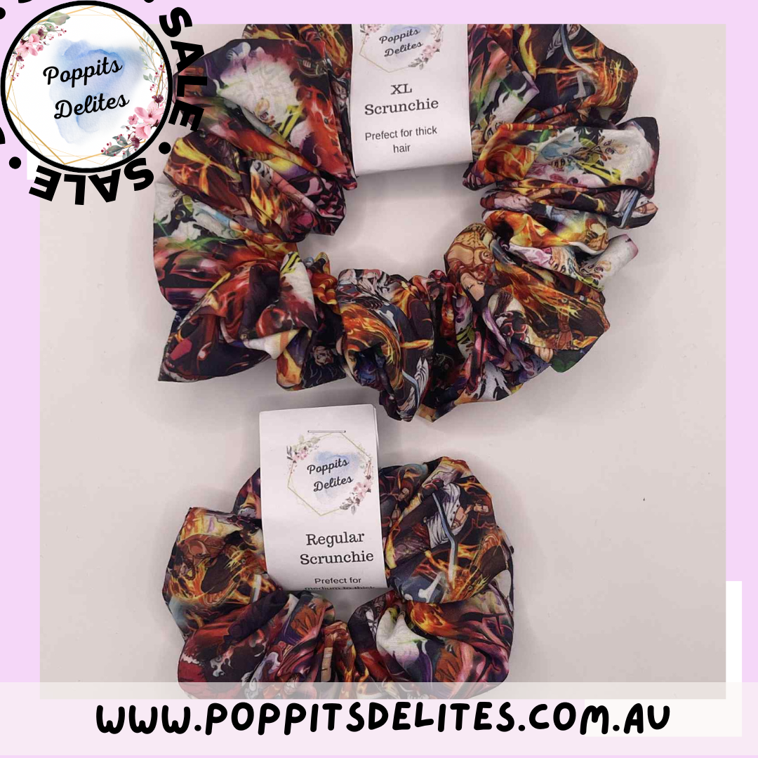 Anime Scrunchie 4