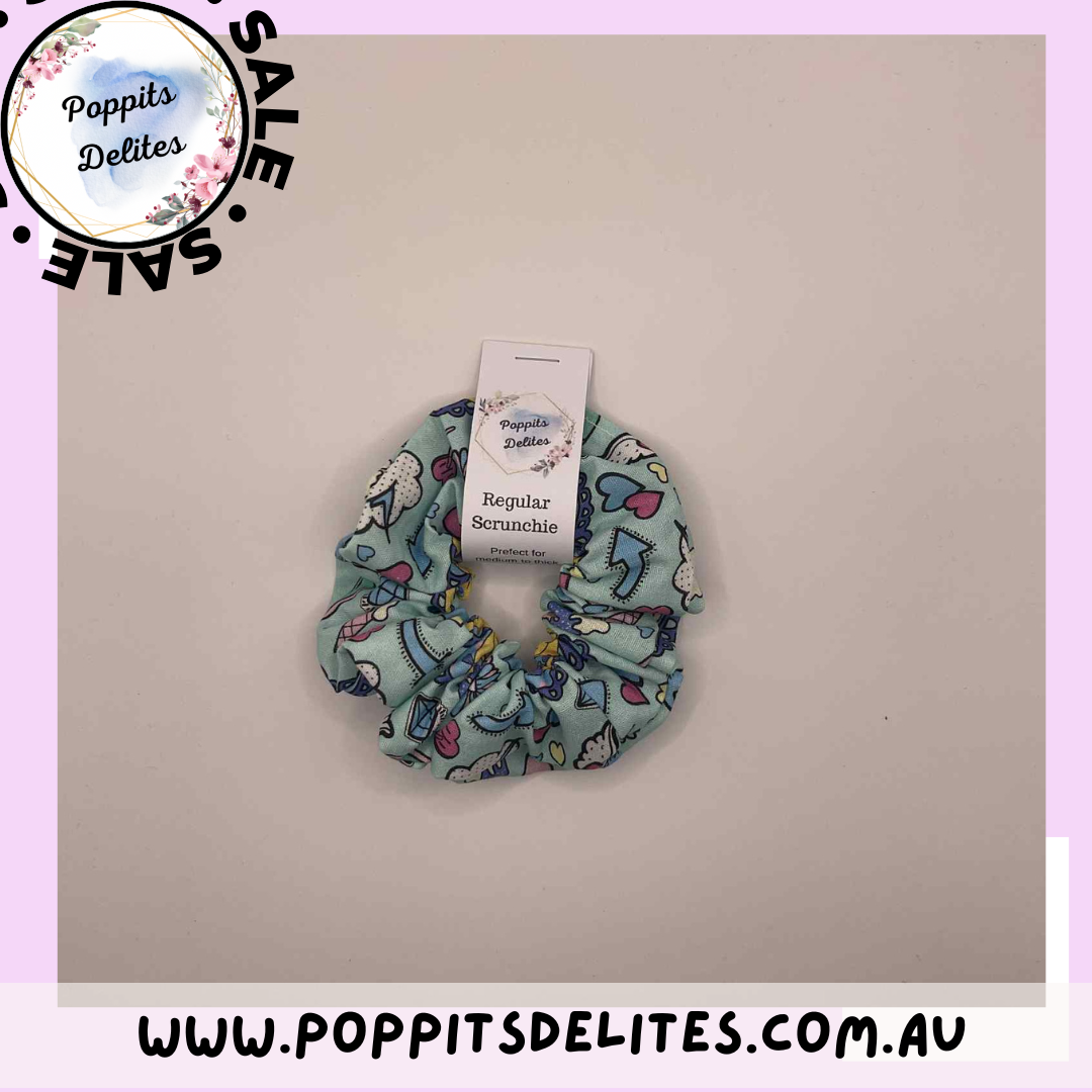 Angelica Scrunchie - Poppits Delites