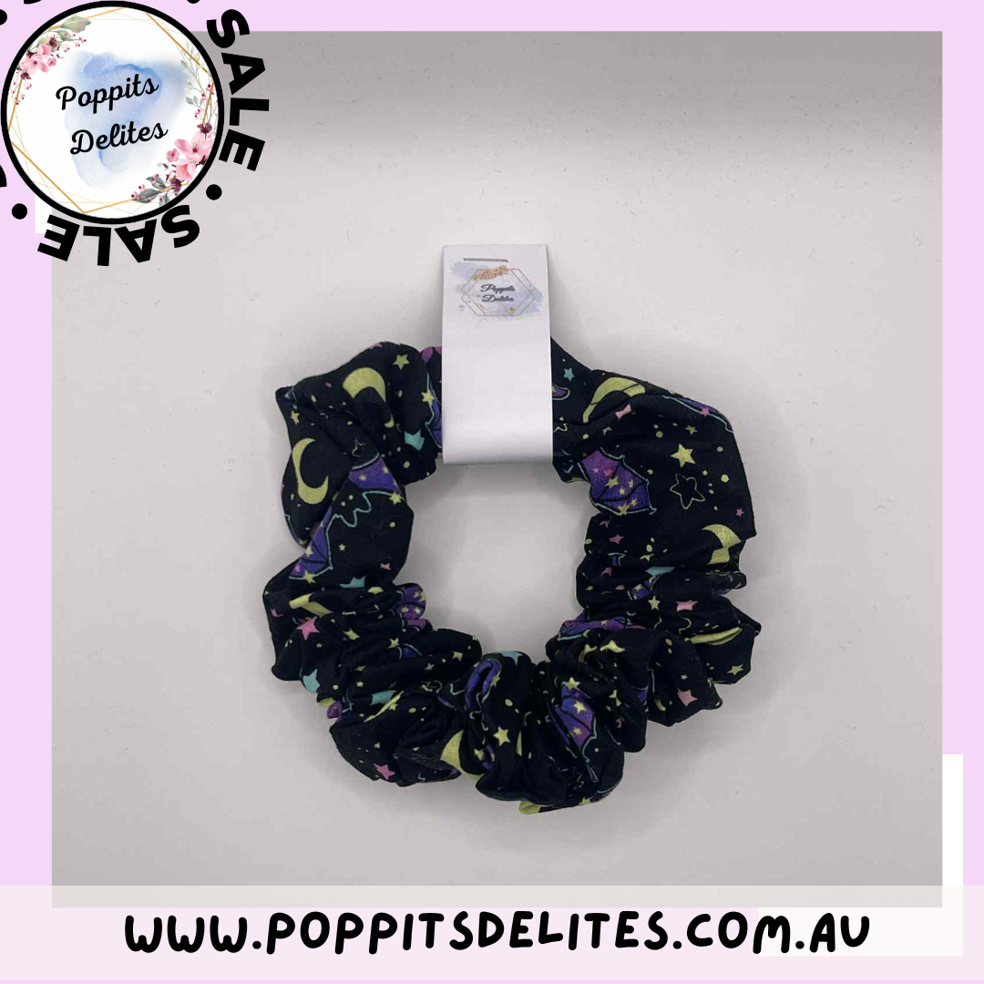 Bat Scrunchie