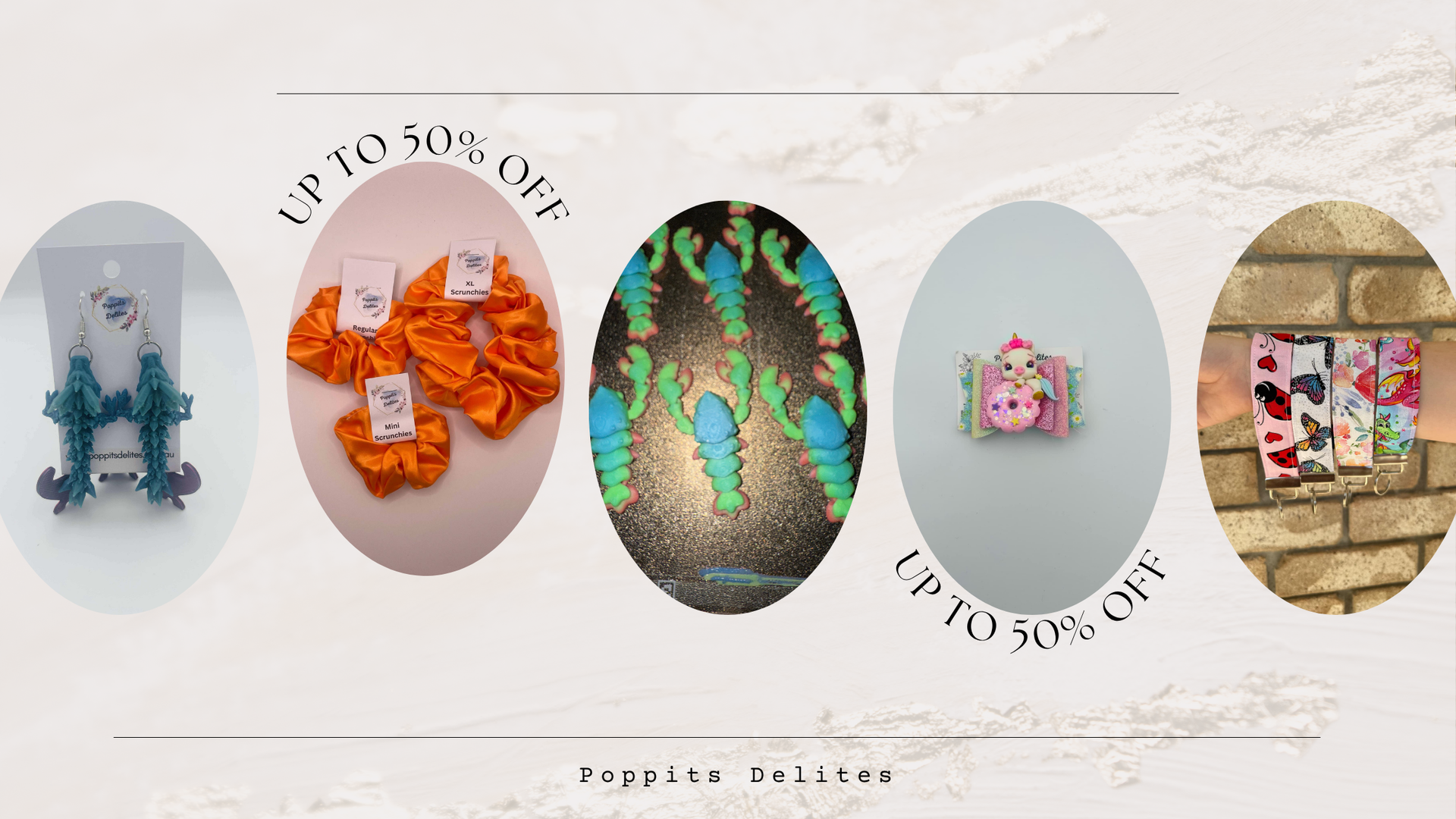 Up to 50% off sale