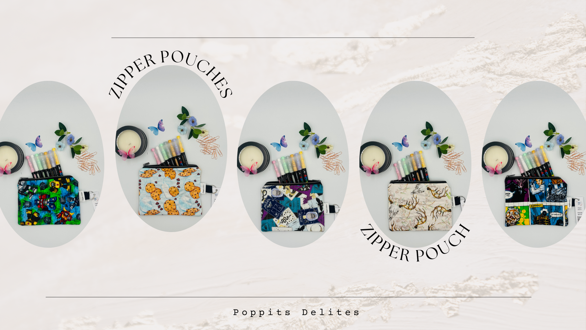 Zipper Pouches