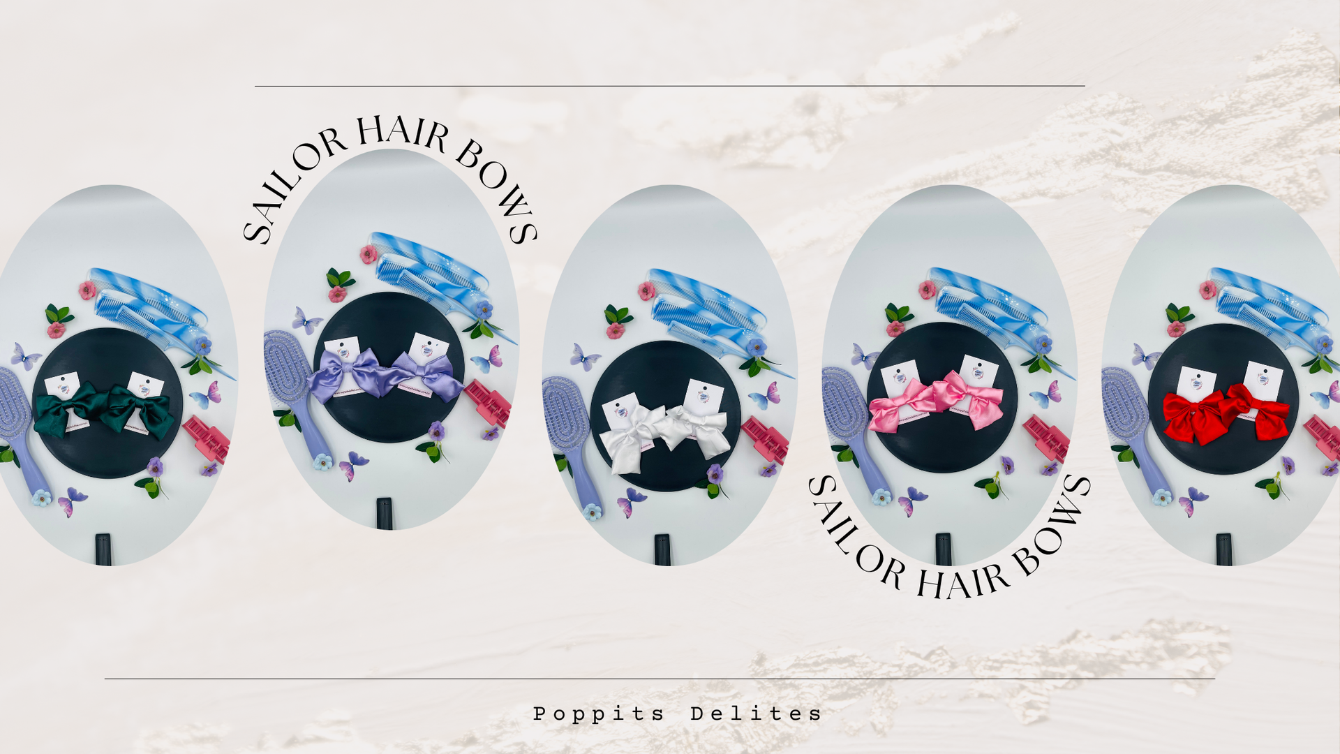 Sailor Hair Bows
