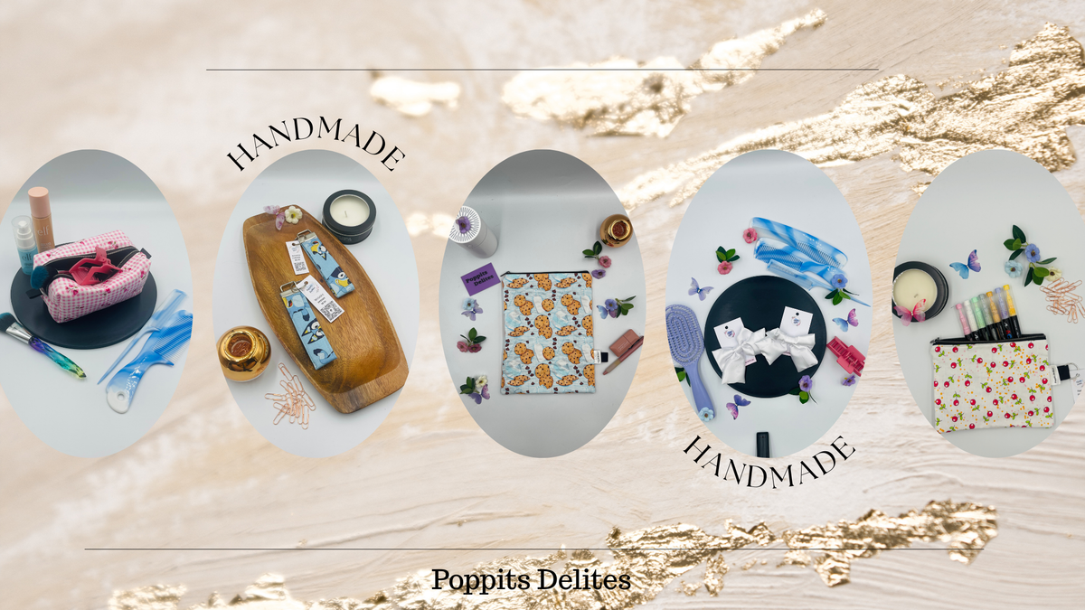 Handmade Collection Handmade Collection – Poppits Delites