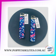Australia Flag Wristlet - Poppits Delites