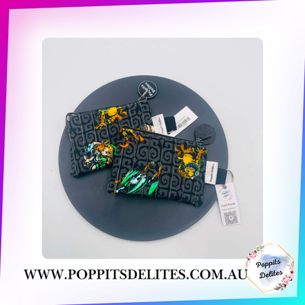Zelda Coin Purses