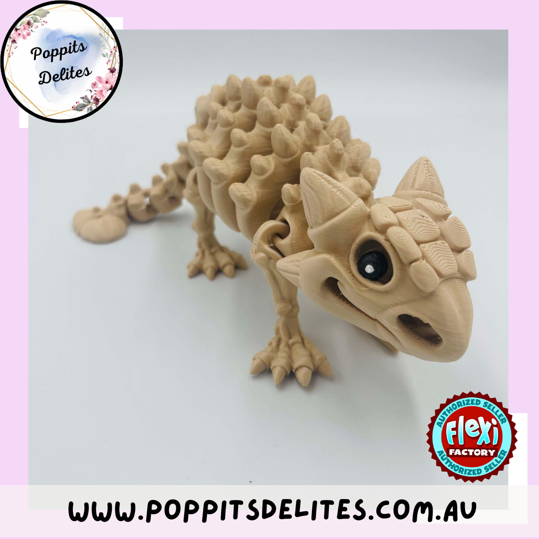 Skeleton Ankylosaurus - Poppits Delites