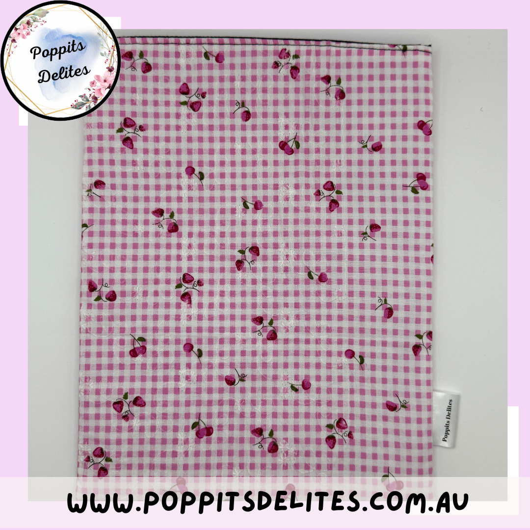Strawberry Fields Book Sleeve