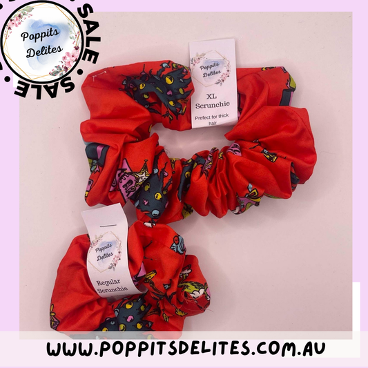 Christmas Red Grinch - Poppits Delites