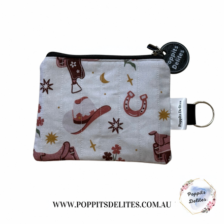 Cowboy Coin Purses