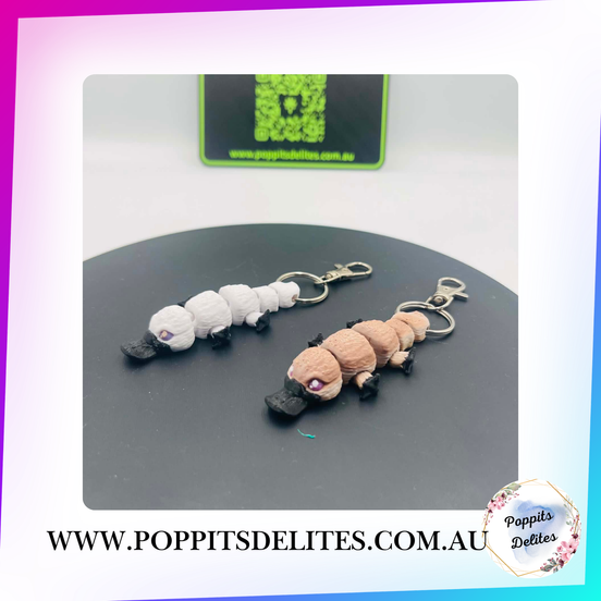 Platypus Keychain - Poppits Delites