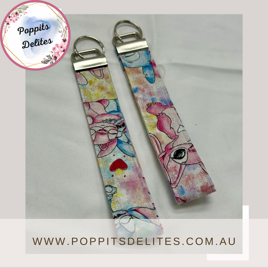 Stitch & Angel Wristlet - Poppits Delites offering some amazing products for both yourself and gifts for others.