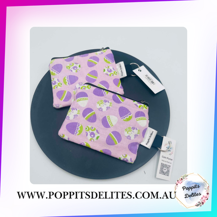 Easter Eggs Coin Purses