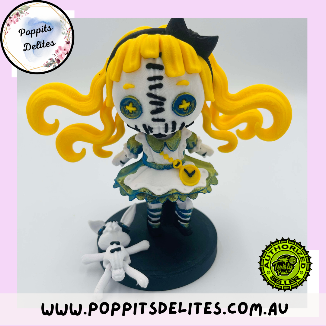 Creepy Alice - Poppits Delites