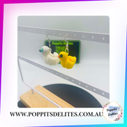Duck Earrings - Poppits Delites