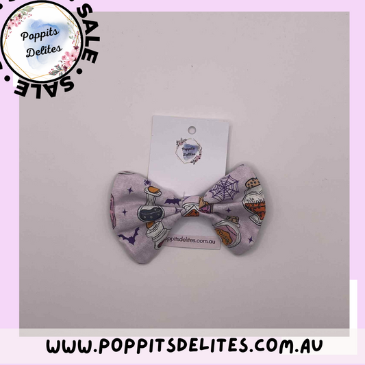 Witch Potion Fabric Hair Bow - Poppits Delites