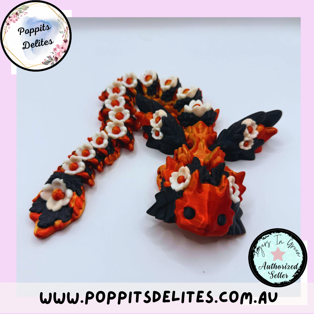 Axolotl Dragon - Poppits Delites