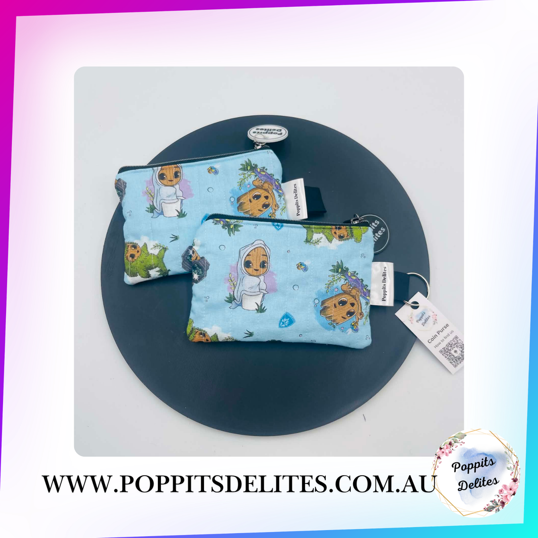Groot Coin Purses