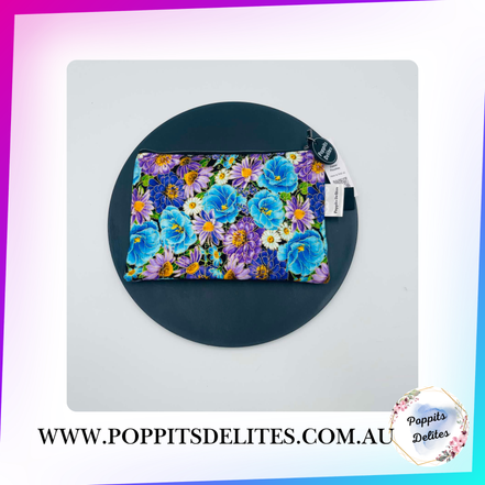 Timeless Treasures Zipper Pouches - Poppits Delites