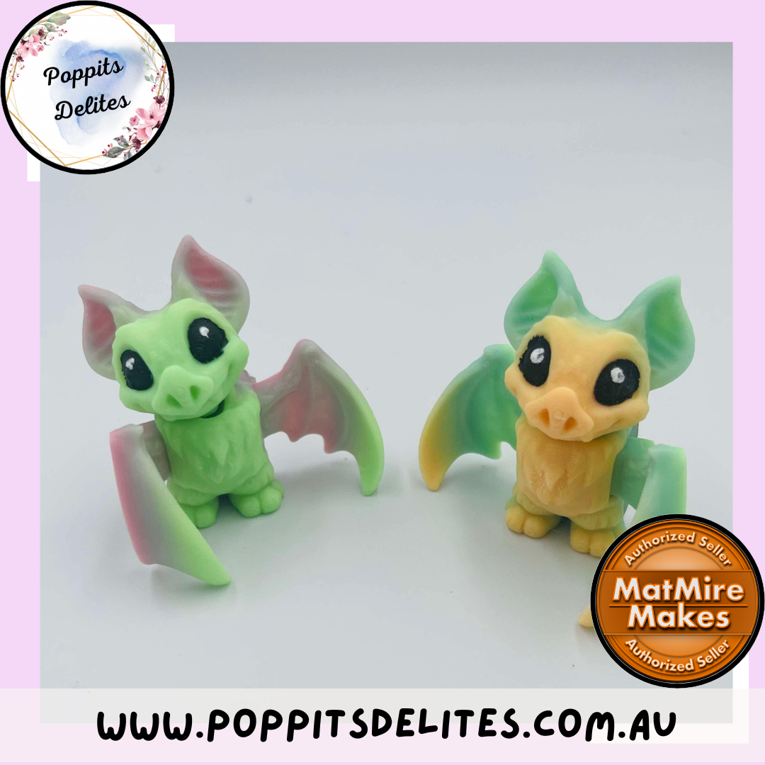 Baby Fruit Bat - Poppits Delites