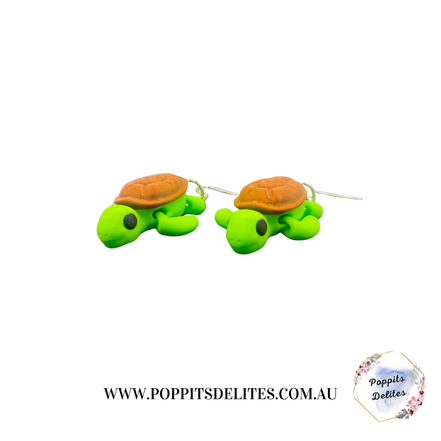 Turtle Earrings