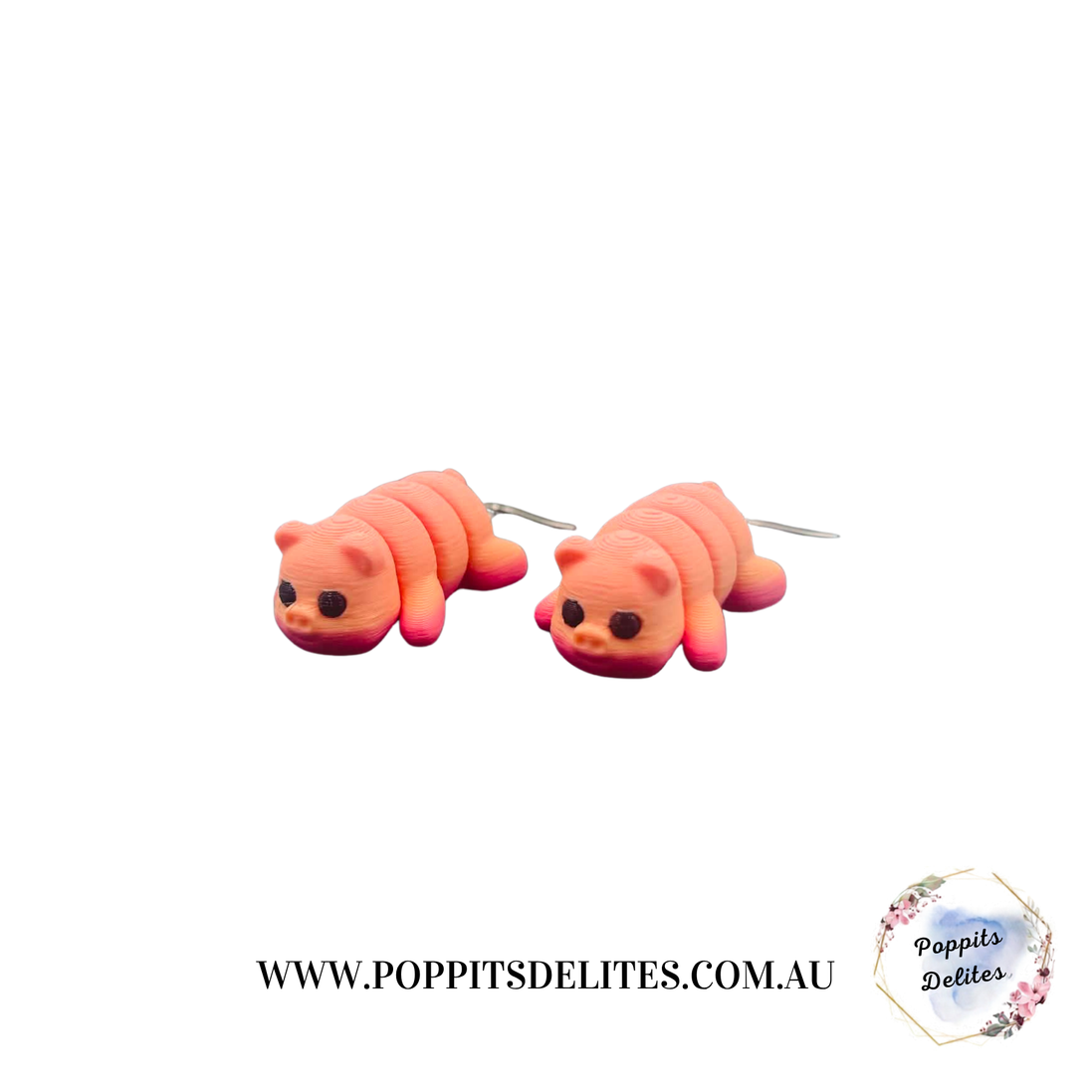 Pig Earrings