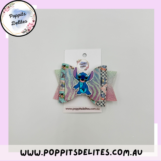 Alien Gamer Hair Bow - Poppits Delites