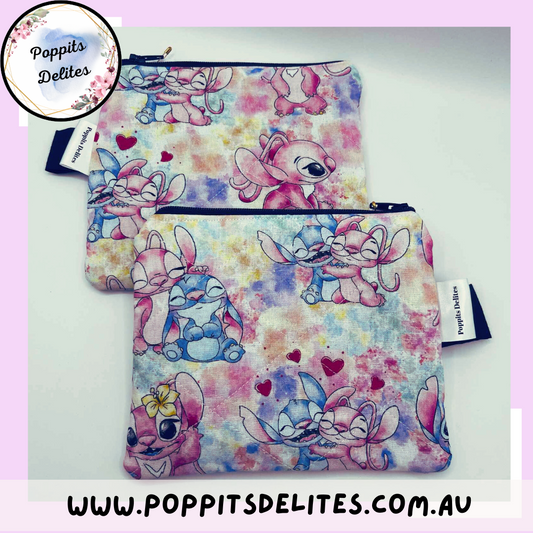 A&S Zipper Pouches - Poppits Delites