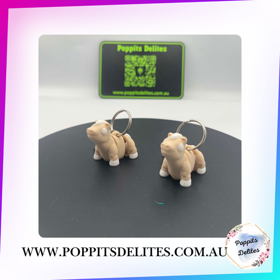 Horse Keychain - Poppits Delites
