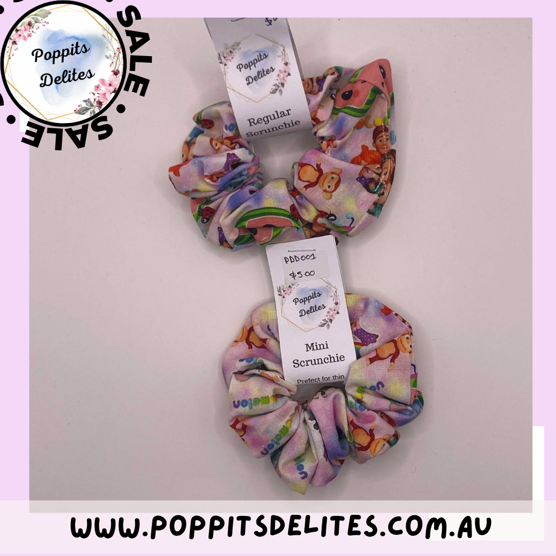 Coco Family Scrunchie