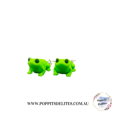 Frog Earrings