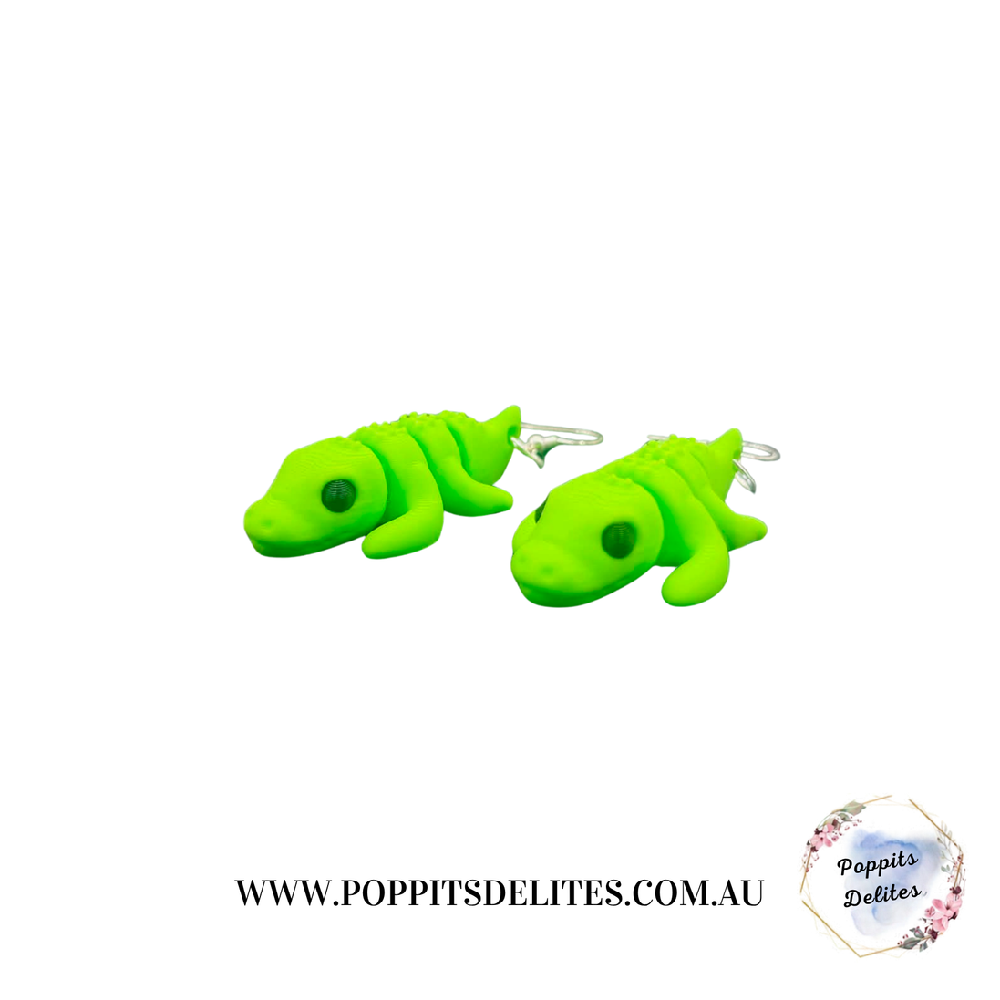 Croc Earrings
