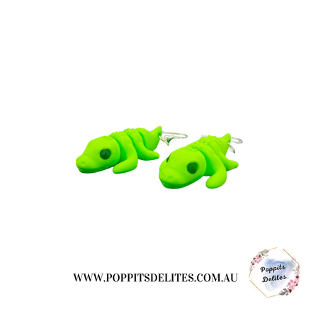 Croc Earrings