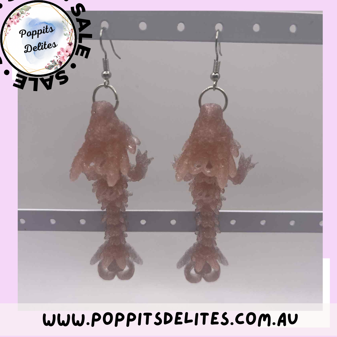 Dragon Earrings