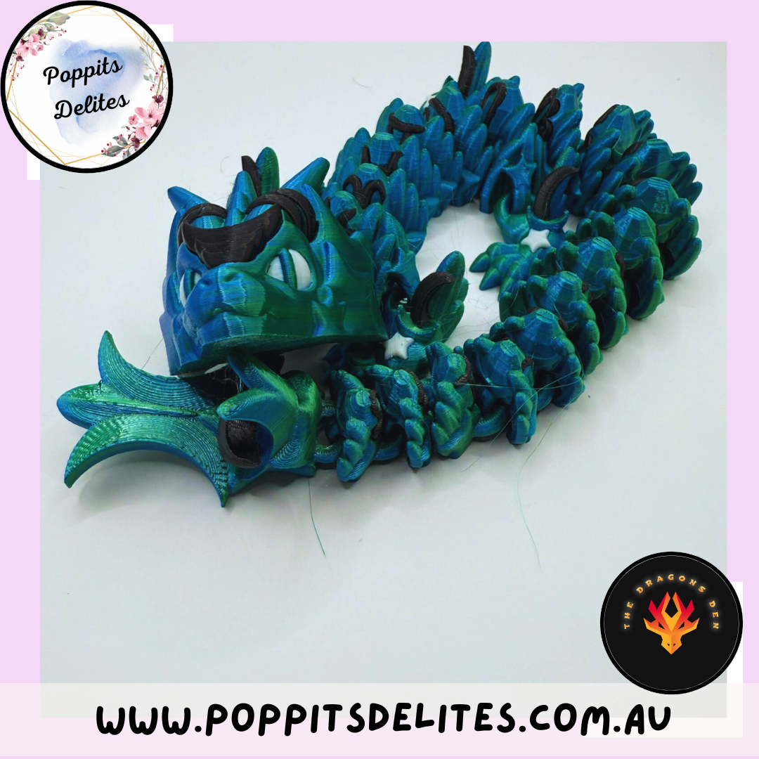 Zodiac Dragon - Poppits Delites