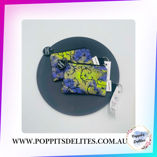 Spider Coin Purses - Poppits Delites