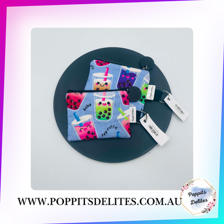 Bubble Tea Coin Purses - Poppits Delites