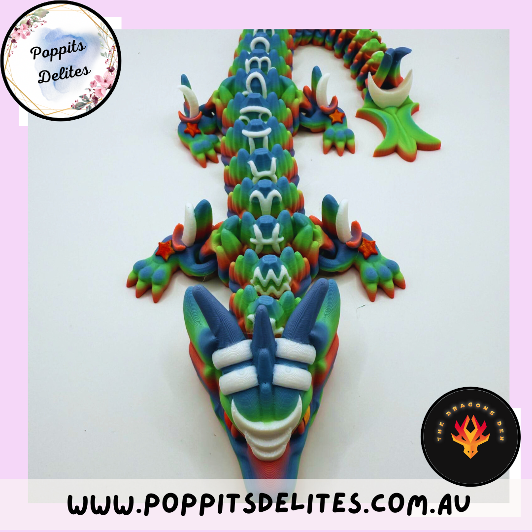 Zodiac Dragon - Poppits Delites