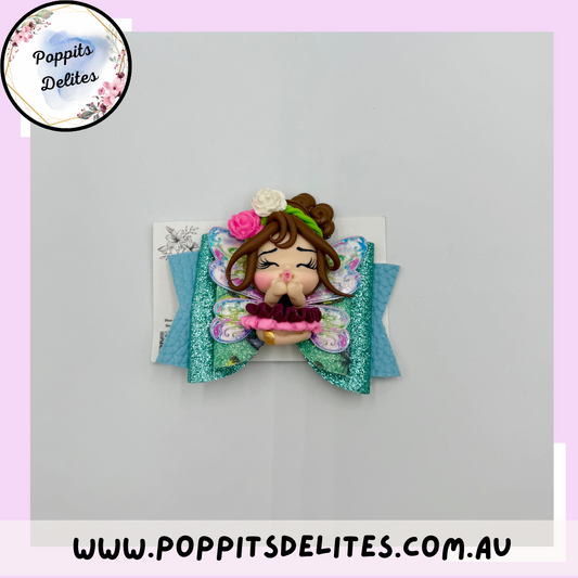 Fairy Hair Bow - Poppits Delites