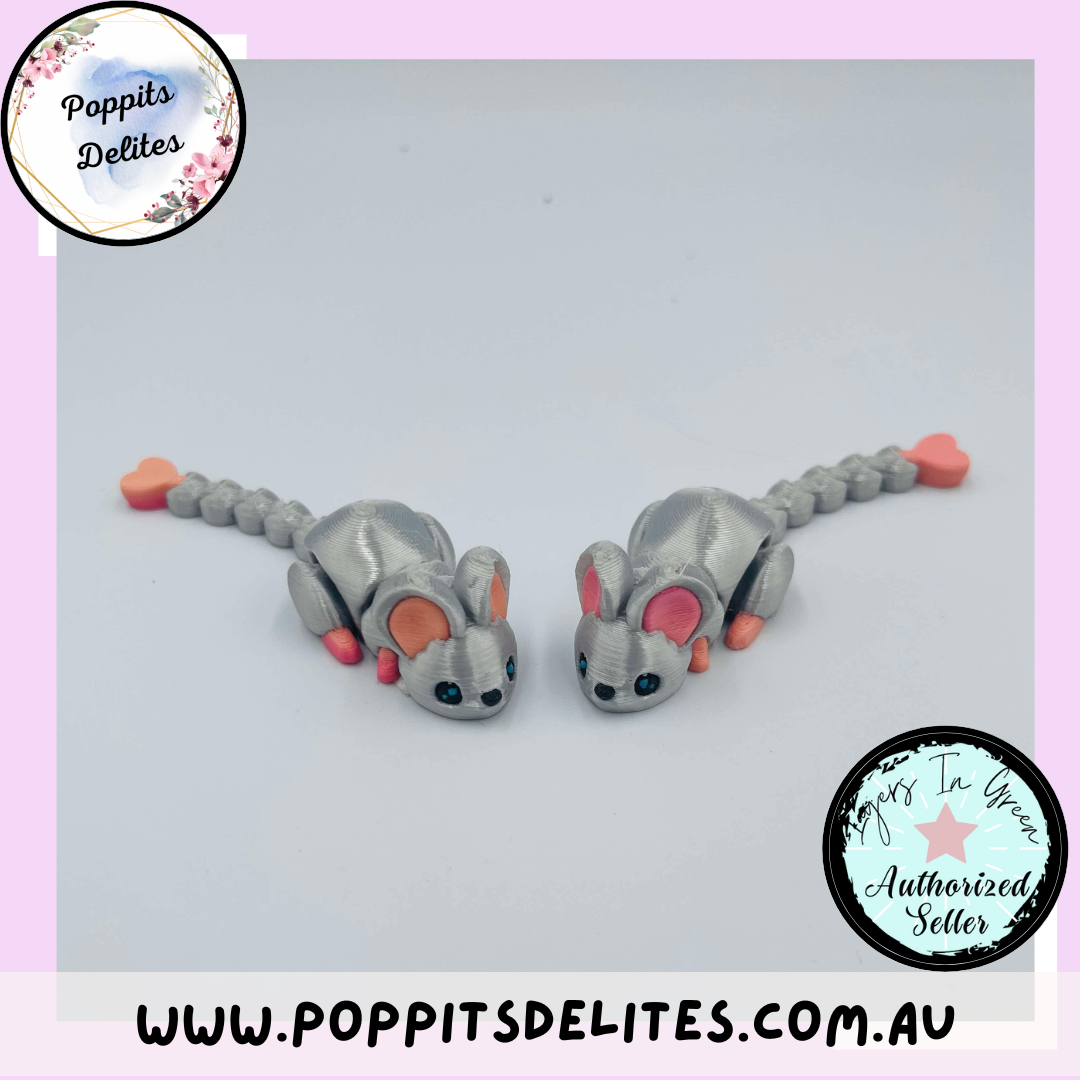 Baby Mouse - Poppits Delites