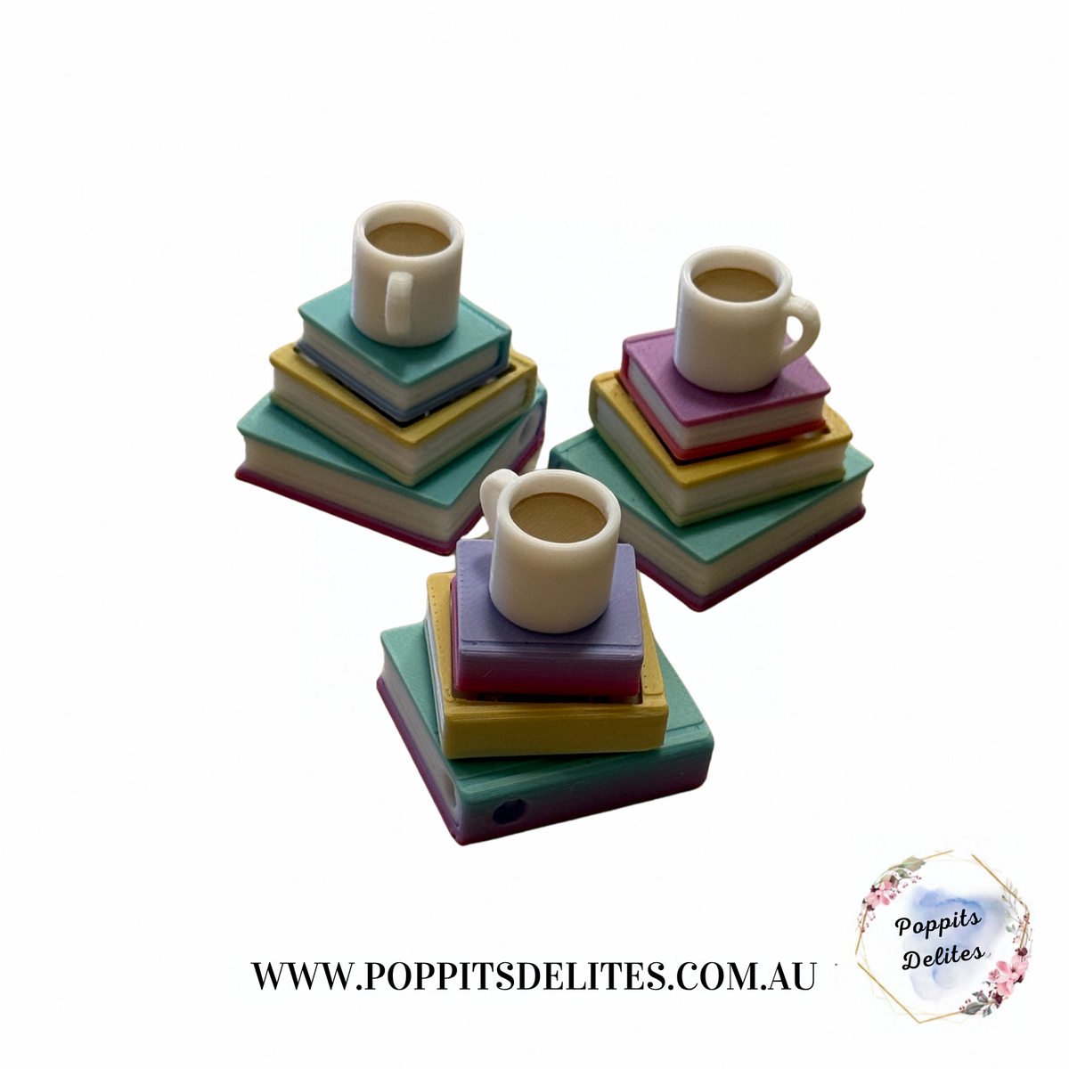 Coffee & Books Clicker