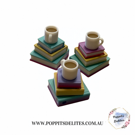 Coffee & Books Clicker