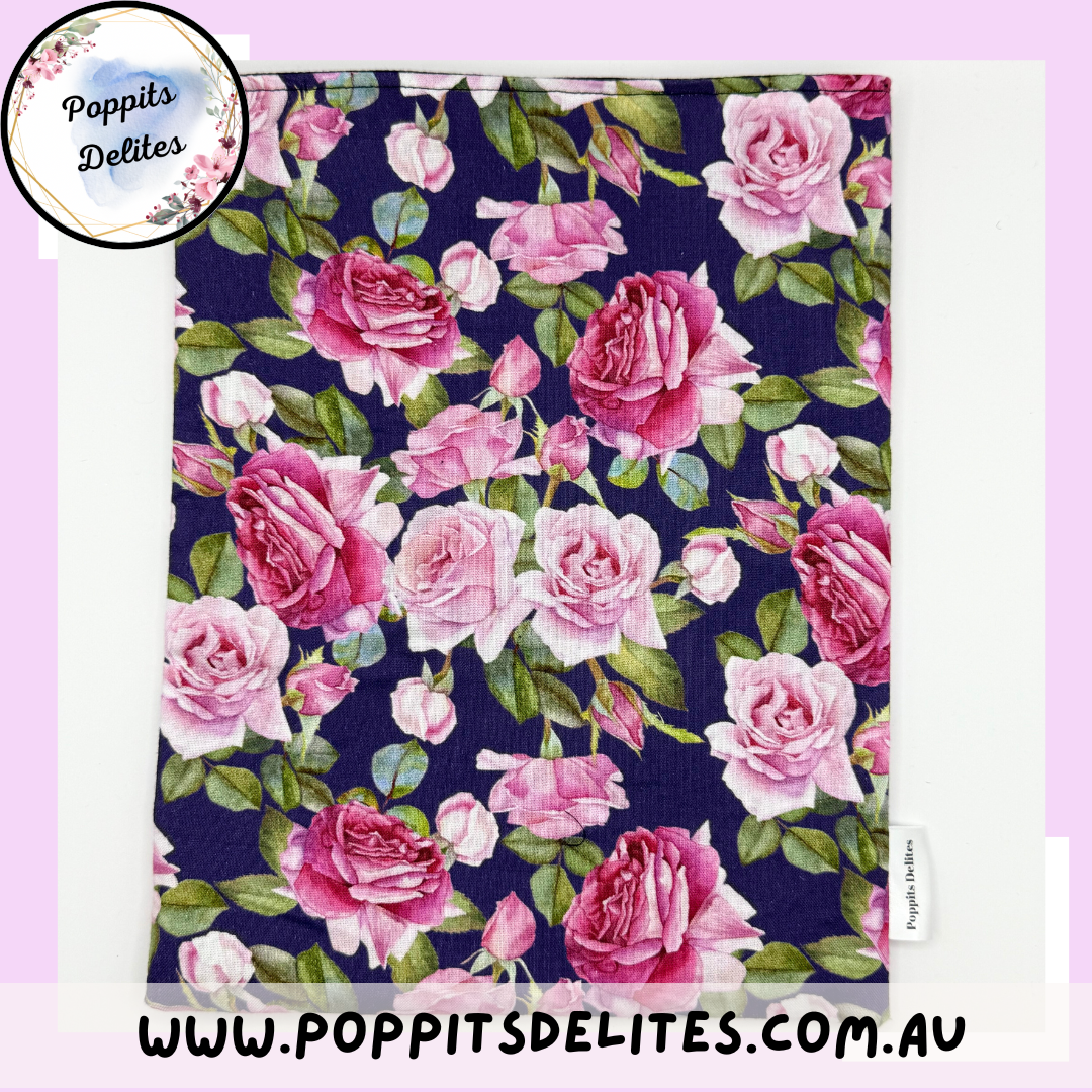 Rose Bush Book Sleeve