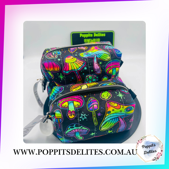 Mushroom Carry All Bag - Poppits Delites